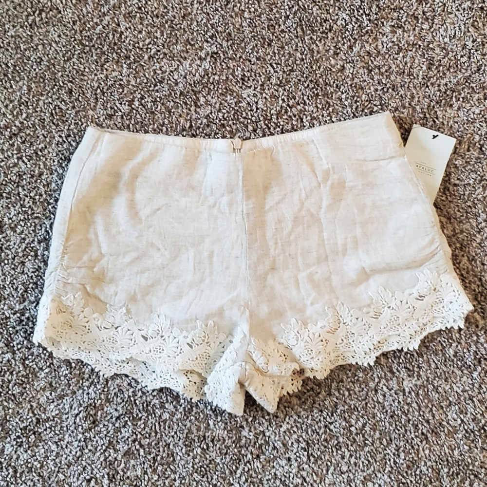 NWT ZARA shorts